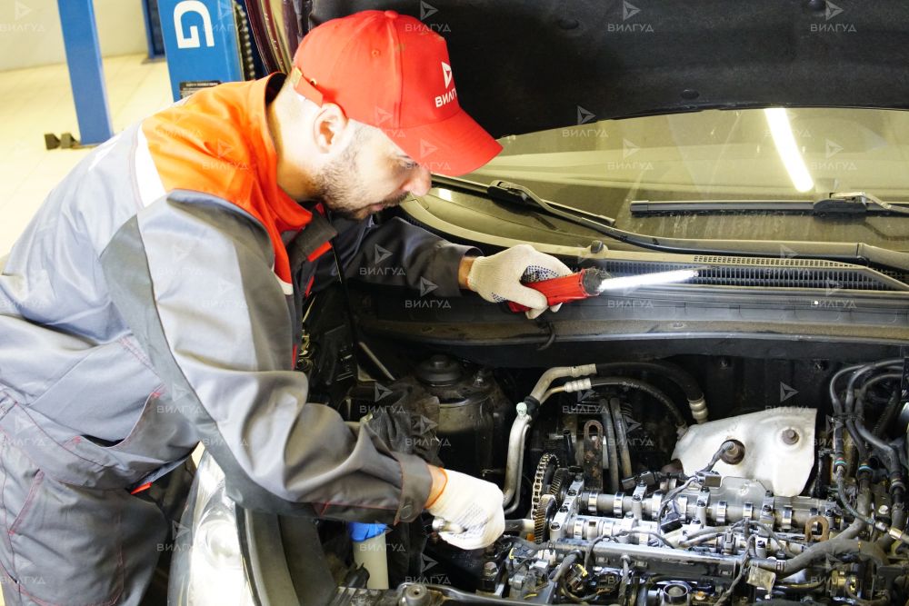 Диагностика двигателя KIA Sorento в Набережных Челнах