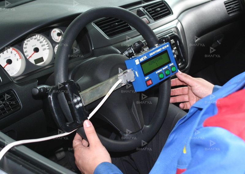 Диагностика рулевого управления Toyota Yaris Verso в Набережных Челнах Диагностика рулевого управления Toyota Yaris Verso в Набережных Челнах