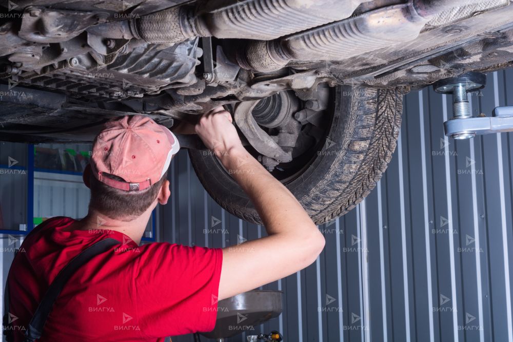 Ремонт задней подвески Jeep в Набережных Челнах