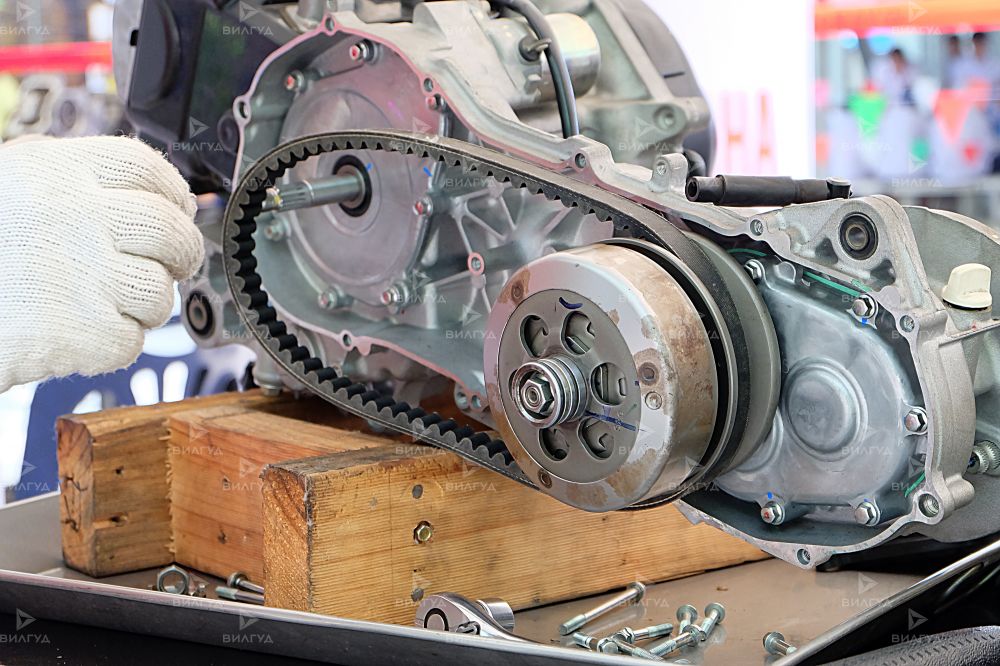Ремонт РКПП Volkswagen Crafter в Набережных Челнах
