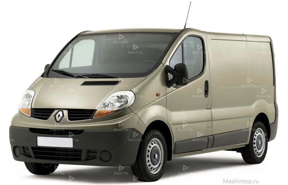 Диагностика двигателя Renault Trafic в Набережных Челнах