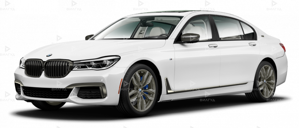 Диагностика подвески (ходовой) BMW 7 Series в Набережных Челнах