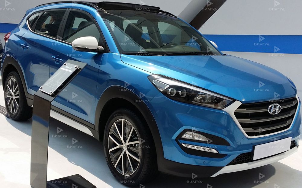 Диагностика подвески (ходовой) Hyundai Tucson в Набережных Челнах