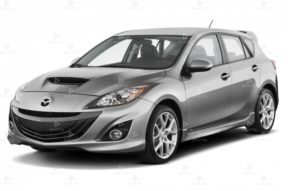 Диагностика рулевого управления Mazda 3 MPS в Набережных Челнах