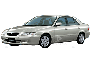 Диагностика рулевого управления Mazda Capella в Набережных Челнах