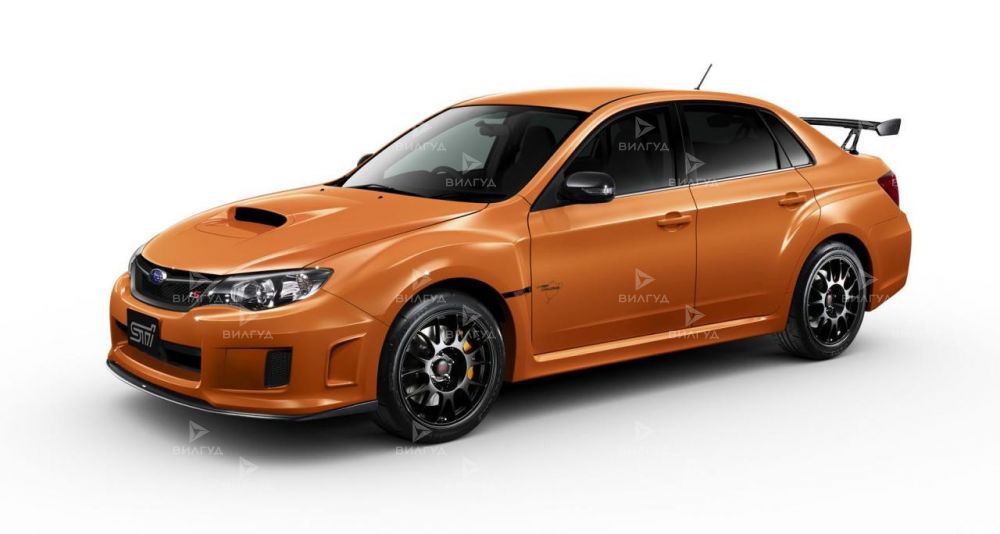 Диагностика рулевого управления Subaru WRX в Набережных Челнах