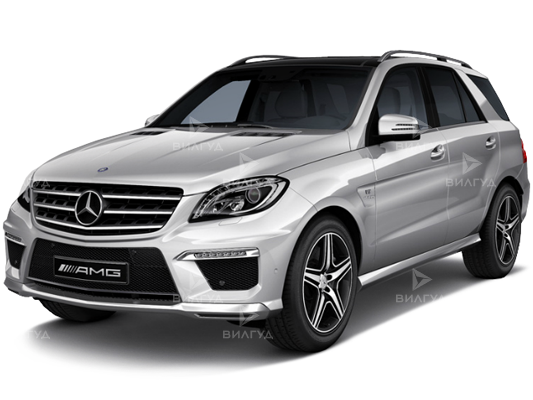 Диагностика тормозной системы Mercedes M-klasse-amg в Набережных Челнах