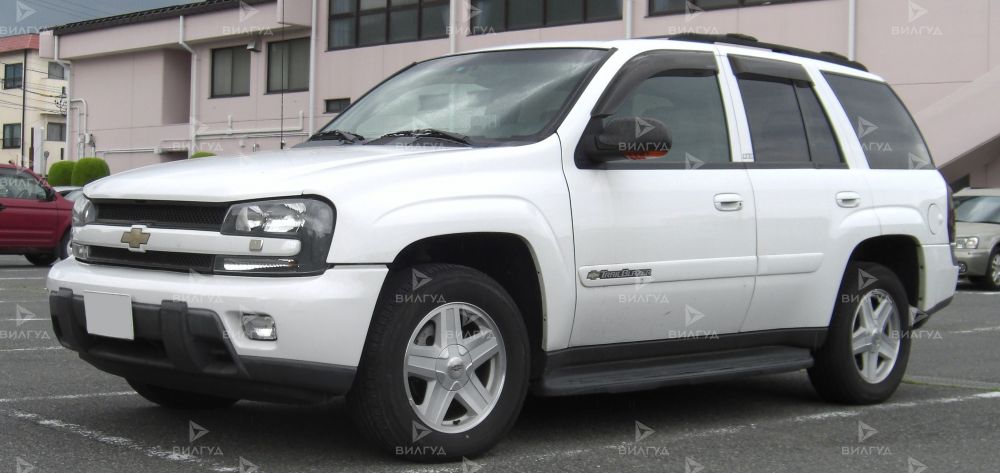 Ремонт и замена гидроблока АКПП Chevrolet Trailblazer в Набережных Челнах Ремонт и замена гидроблока АКПП Chevrolet Trailblazer в Набережных Челнах