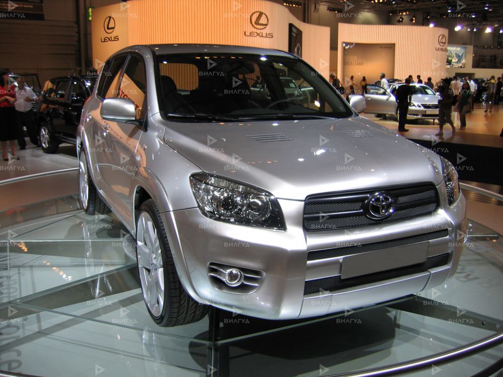Ремонт АКПП Toyota RAV 4 в Набережных Челнах