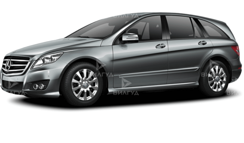 Замена масла АКПП Mercedes R Klasse в Набережных Челнах