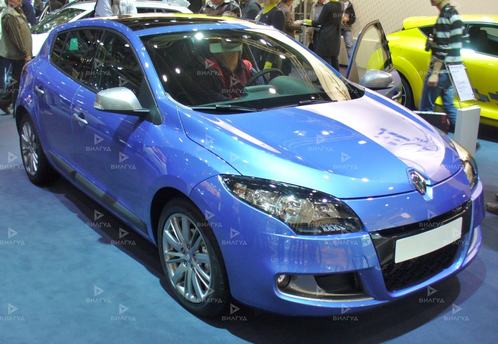 Замена масла АКПП Renault Megane в Набережных Челнах