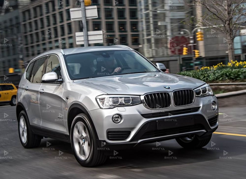 Ремонт тормозной системы BMW X3 в Набережных Челнах