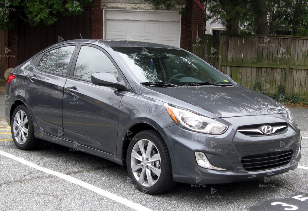 Ремонт кондиционера Hyundai Accent в Набережных Челнах