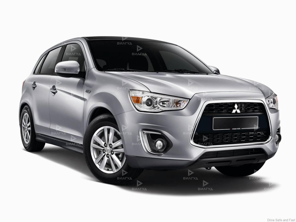 Ремонт кондиционера Mitsubishi Asx в Набережных Челнах