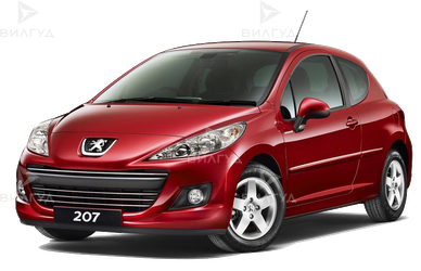 Ремонт кондиционера Peugeot 207 в Набережных Челнах