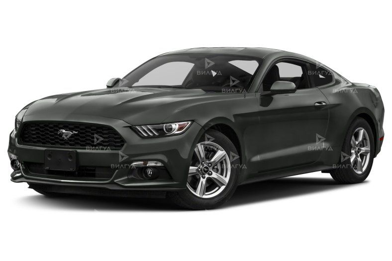 Замена испарителя кондиционера Ford Mustang в Набережных Челнах