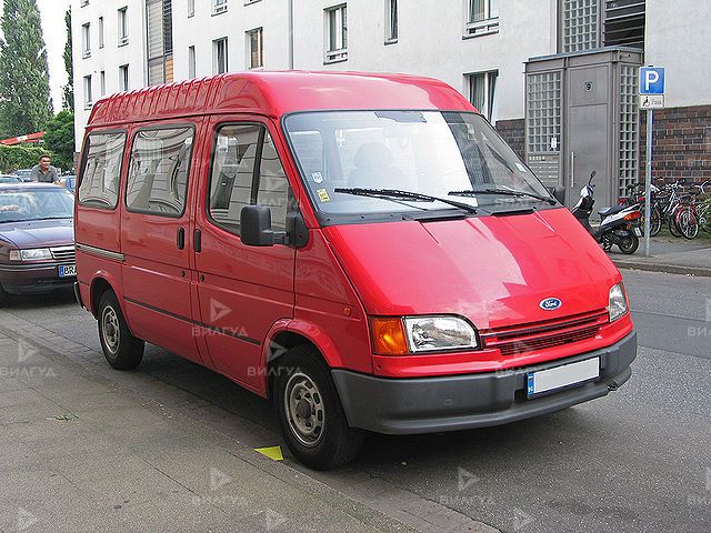 Замена компрессора кондиционера Ford Transit в Набережных Челнах