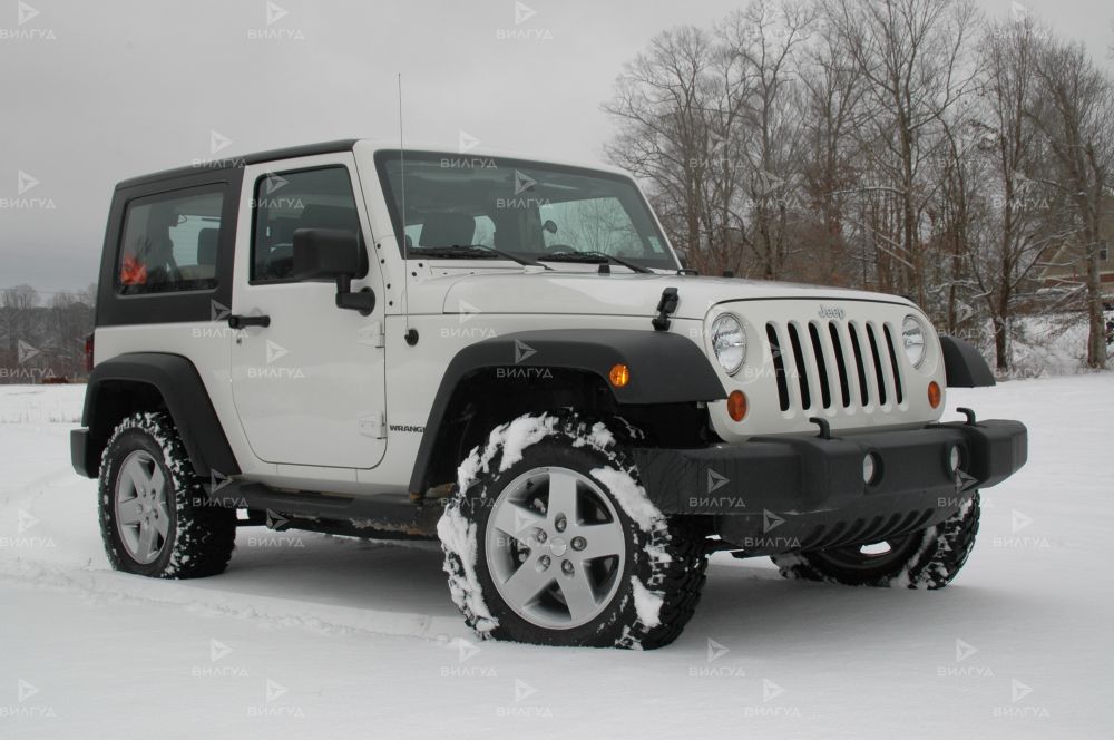 Замена ремня кондиционера Jeep Wrangler в Набережных Челнах Замена ремня кондиционера Jeep Wrangler в Набережных Челнах