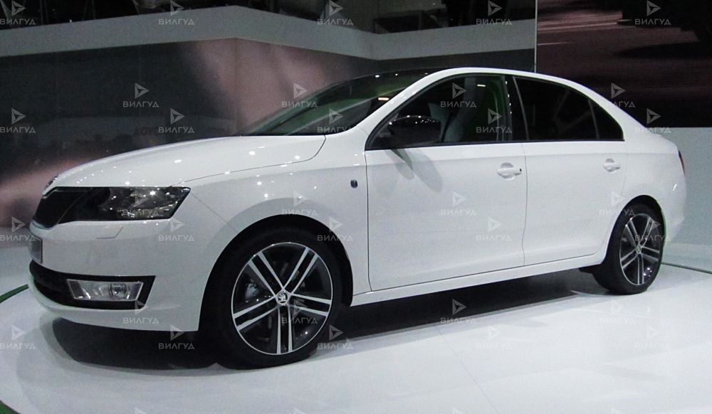 Замена ремня кондиционера Škoda Rapid в Набережных Челнах Замена ремня кондиционера Škoda Rapid в Набережных Челнах