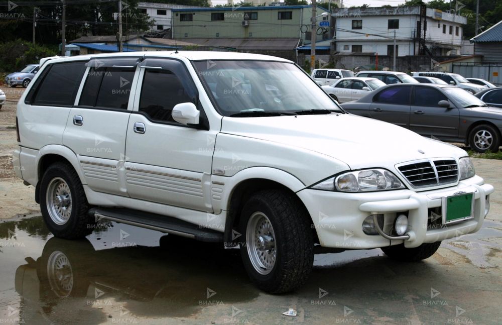 Замена ремня кондиционера Ssangyong Musso в Набережных Челнах Замена ремня кондиционера Ssangyong Musso в Набережных Челнах