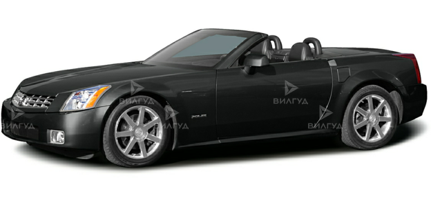 Ремонт двигателя Cadillac XLR в Набережных Челнах
