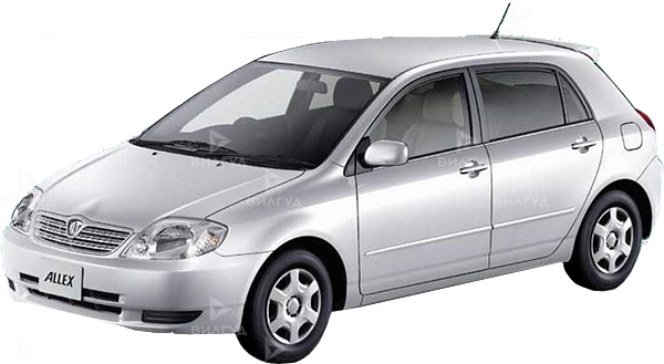 Ремонт и замена форсунок Toyota Allex в Набережных Челнах Ремонт и замена форсунок Toyota Allex в Набережных Челнах