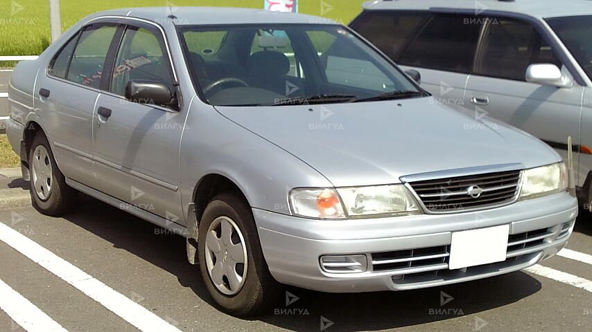 Установка защиты картера Nissan Sunny в Набережных Челнах Установка защиты картера Nissan Sunny в Набережных Челнах