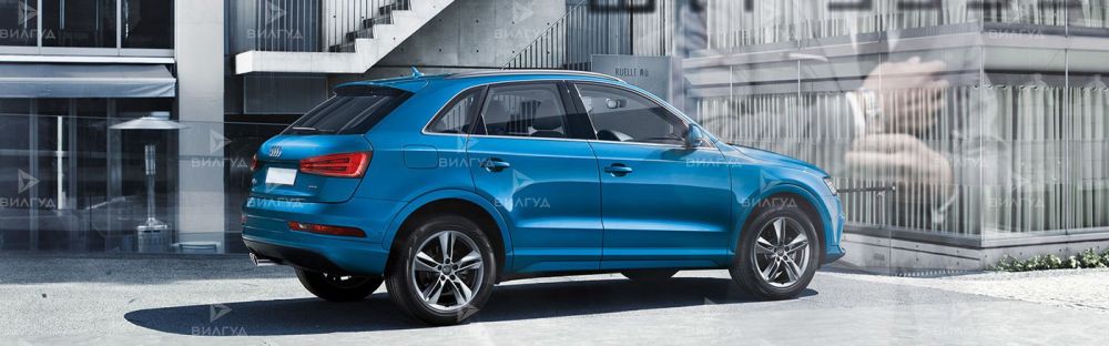 Промывка топливной системы бензинового двигателя Audi Q3 в Набережных Челнах Промывка топливной системы бензинового двигателя Audi Q3 в Набережных Челнах