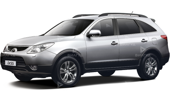 Промывка топливной системы бензинового двигателя Hyundai IX55 в Набережных Челнах Промывка топливной системы бензинового двигателя Hyundai IX55 в Набережных Челнах