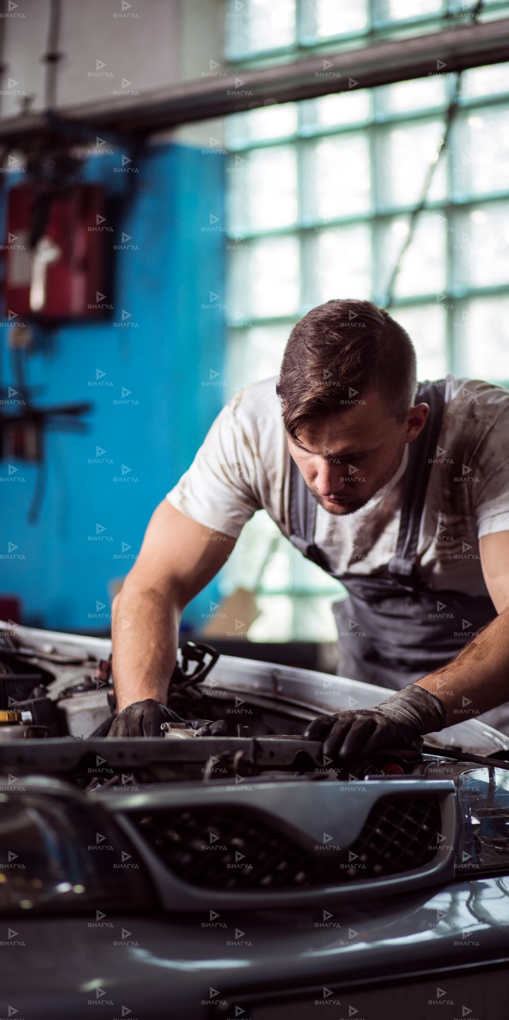 Замена ремня генератора Chevrolet в Набережных Челнах Замена ремня генератора Chevrolet в Набережных Челнах
