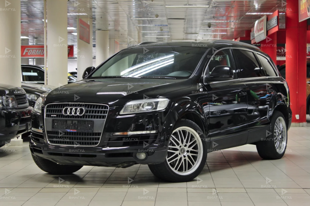 Замена натяжных роликов ГРМ Audi Q7 в Набережных Челнах Замена натяжных роликов ГРМ Audi Q7 в Набережных Челнах