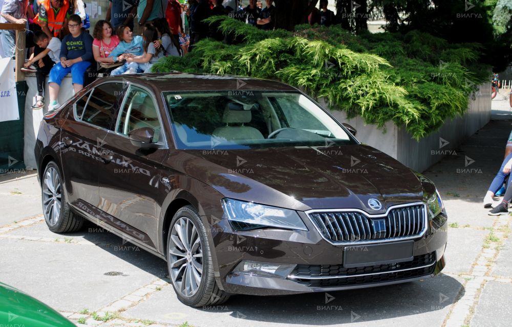 Ремонт ГУР Škoda Superb в Набережных Челнах