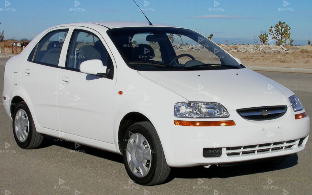 Ремонт ходовой Chevrolet Aveo в Набережных Челнах