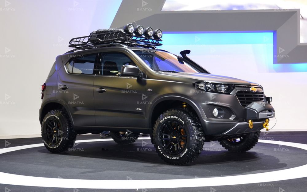 Ремонт передних амортизаторов Chevrolet Niva в Набережных Челнах Ремонт передних амортизаторов Chevrolet Niva в Набережных Челнах