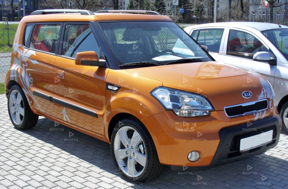 Ремонт задних амортизаторов KIA Soul в Набережных Челнах Ремонт задних амортизаторов KIA Soul в Набережных Челнах