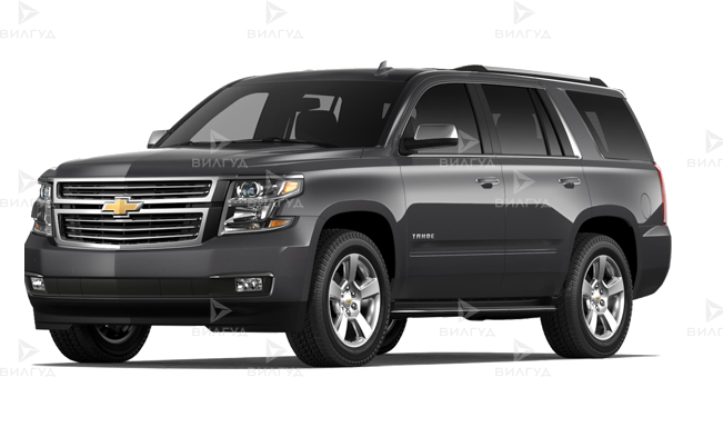 Замена сайлентблоков продольных рычагов Chevrolet Tahoe в Набережных Челнах