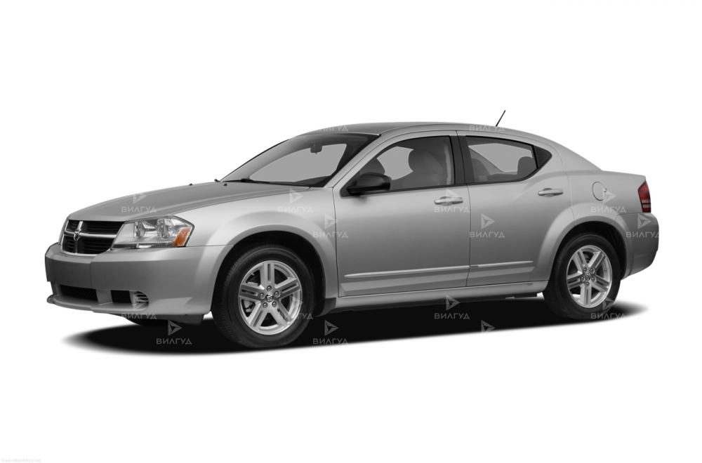 Замена сайлентблоков продольных рычагов Dodge Avenger в Набережных Челнах