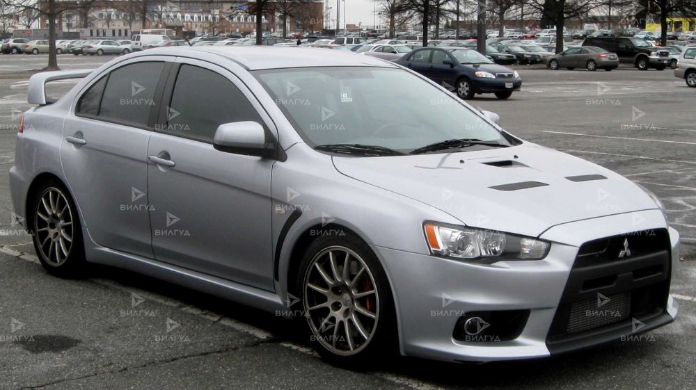 Замена сайлентблоков задней балки Mitsubishi Lancer в Набережных Челнах