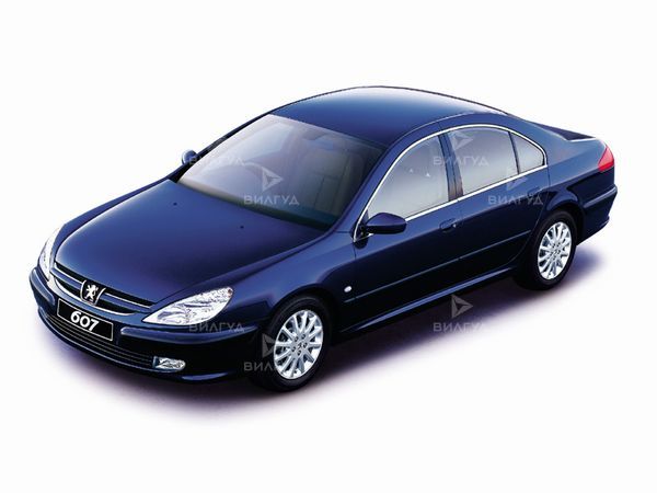 Замена сайлентблоков задней балки Peugeot 607 в Набережных Челнах