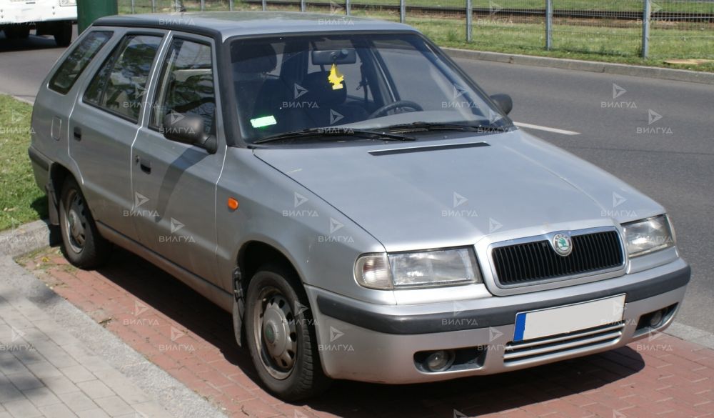 Замена сайлентблоков задней балки Škoda Felicia в Набережных Челнах