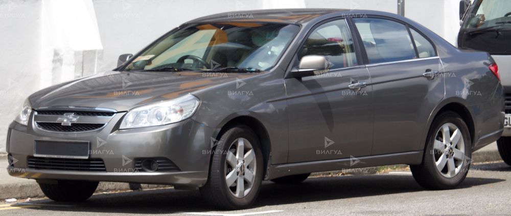 Ремонт дроссельного узла Chevrolet Epica в Набережных Челнах