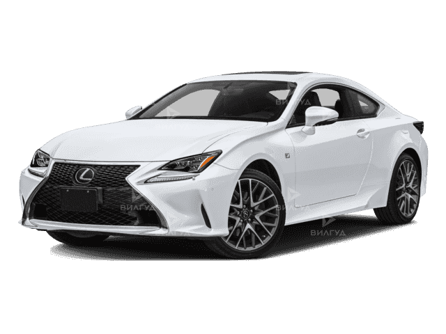 Ремонт дроссельного узла Lexus RC в Набережных Челнах
