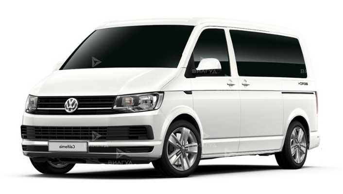 Ремонт дроссельного узла Volkswagen California в Набережных Челнах