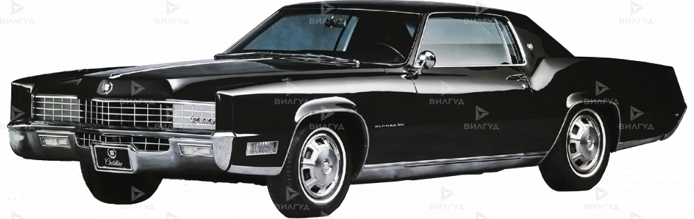 Ремонт РКПП Cadillac Eldorado в Набережных Челнах