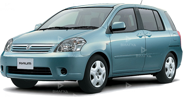 Ремонт РКПП Toyota Raum в Набережных Челнах
