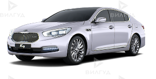 Ремонт трансмиссии KIA Quoris в Набережных Челнах
