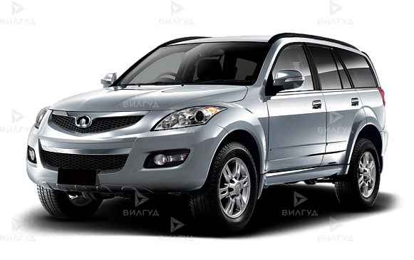 Замена масла МКПП Great Wall Hover H5 в Набережных Челнах