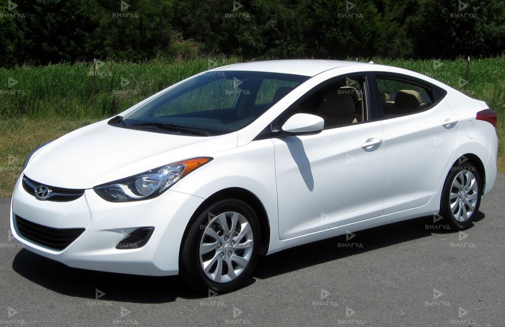 Замена масла МКПП Hyundai Elantra в Набережных Челнах