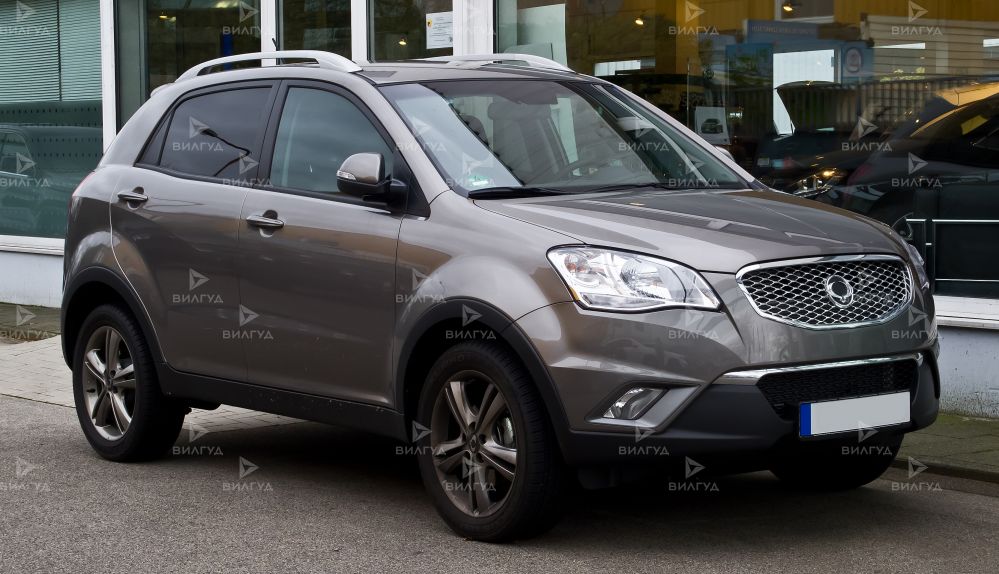 Замена масла переднего редуктора (моста) Ssangyong Korando в Набережных Челнах Замена масла переднего редуктора (моста) Ssangyong Korando в Набережных Челнах