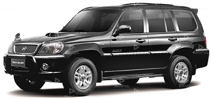 Замена масла заднего редуктора (моста) Hyundai Terracan в Набережных Челнах Замена масла заднего редуктора (моста) Hyundai Terracan в Набережных Челнах